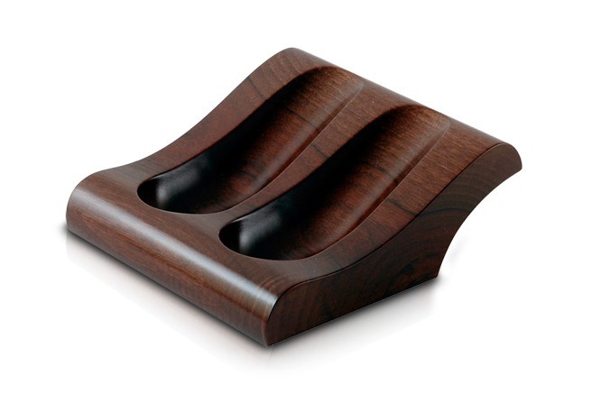 WOOD PIPE STAND