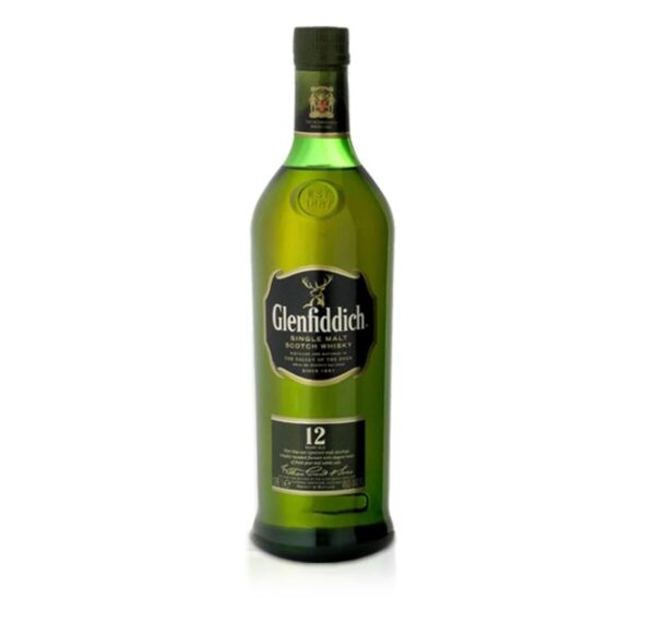 WHISKY GLENFIDDICH 12 YEARS