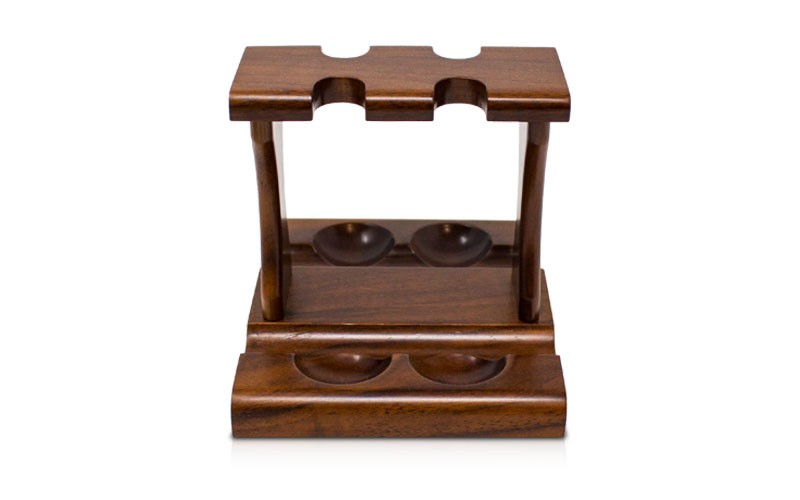 PIPE STAND WOOD