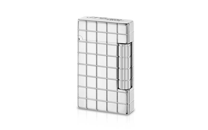 DUPONT INITIAL WHITE BRONZE SQUARED
