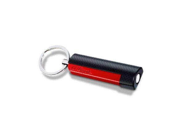 DUPONT CIGAR PUNCH CUTTER RED & BLACK