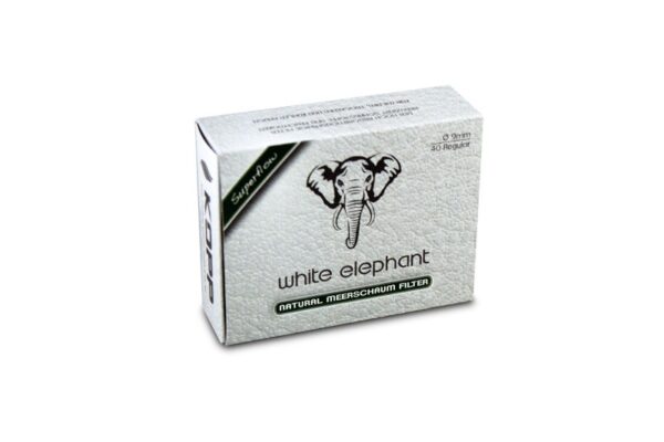 WHITE ELEPHANT FILTER 9 MM