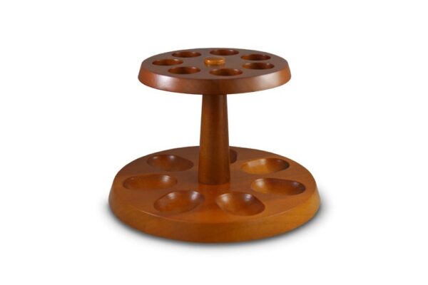 7 PIPE STANDS  WOOD