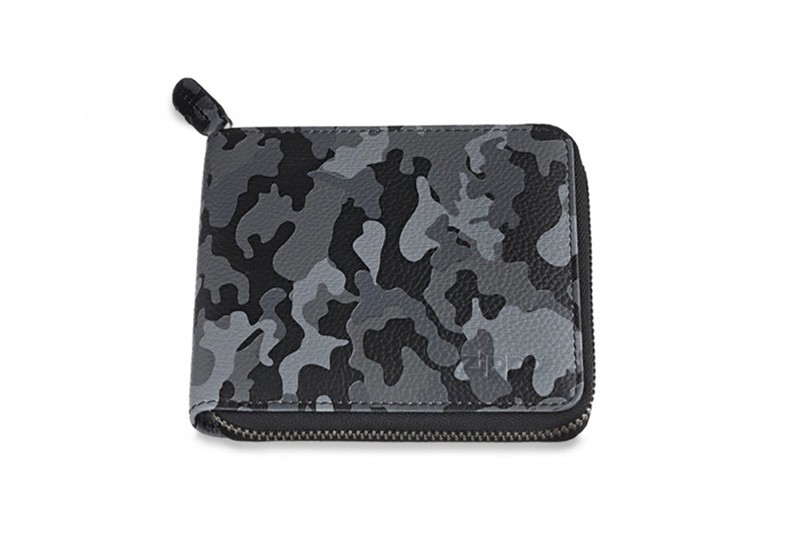 WALLET CAMOUFLAGE GRAY ZIPPO