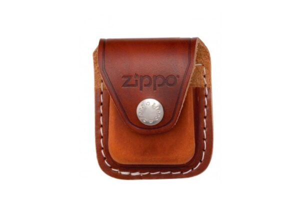 BROWN LIGHTER POUCH CLIP