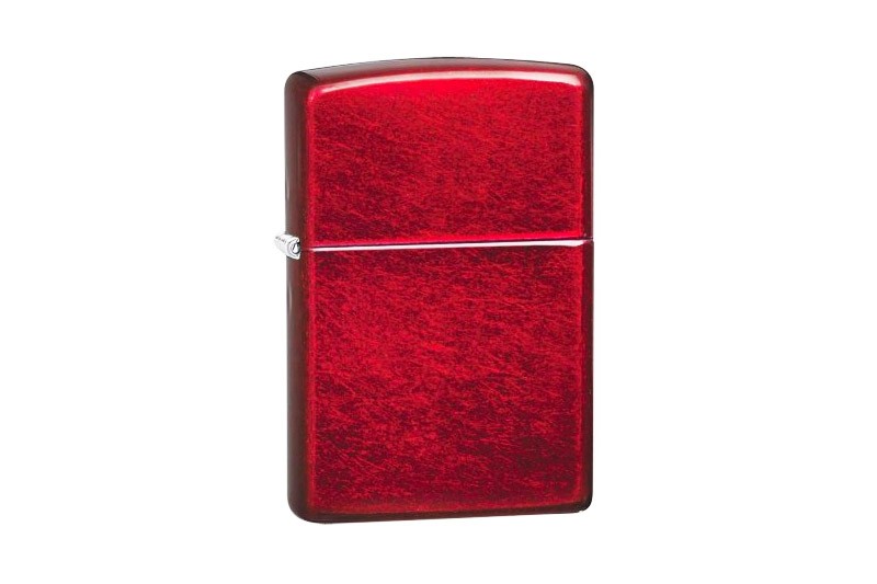 LIGHTER ZIPPO CANDY APPLE RED