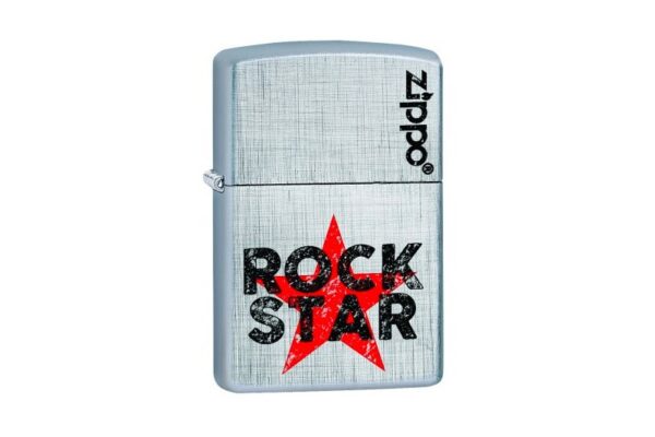 ENCENDEDOR ZIPPO ROCK STAR