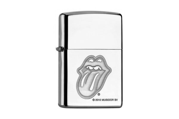 ENCENDEDOR ZIPPO THE ROLLING STONES