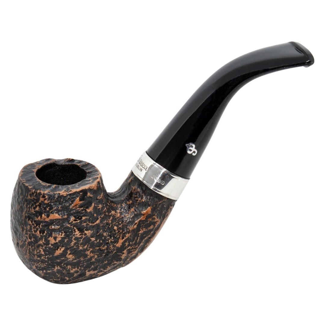 peterson short rusticated 230 pipe