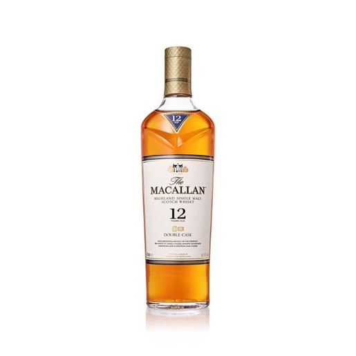 Macallan double cask 12  years old