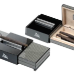 humidor carbon with ashtray