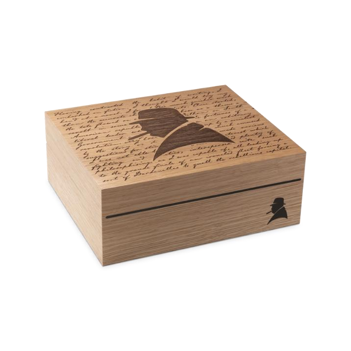 23 HUMIDOR WINSTON CHURCHILL PRIMOS THE RECONTEUR - Imagen 1